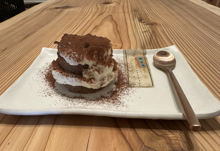 《おすすめ》コーヒー屋さんのティラミス